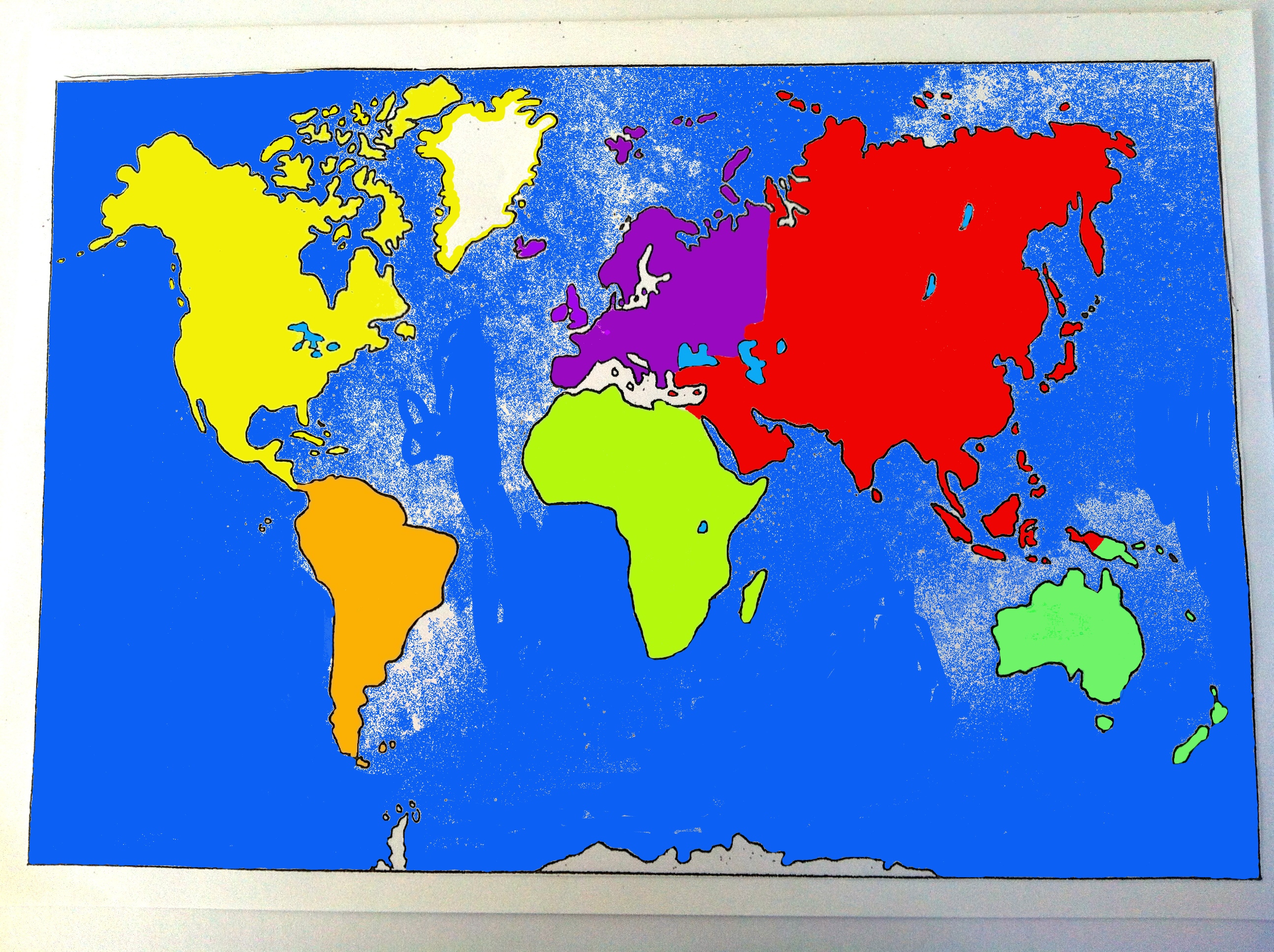 världskarta | fredriksskolblogg